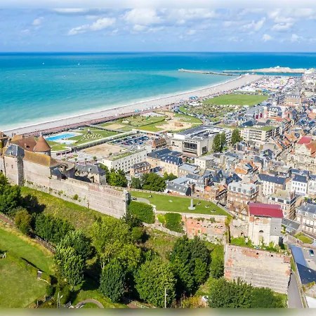 Maison De Charme A Dieppe, Confort Et Loisirs