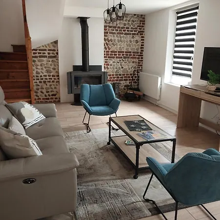 Maison De Charme A Dieppe, Confort Et Loisirs Ferienhaus Dieppe