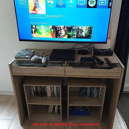 Maison De Charme A Dieppe, Confort Et Loisirs *