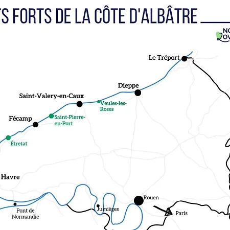 Maison De Charme A Dieppe, Confort Et Loisirs Nyaraló Dieppe