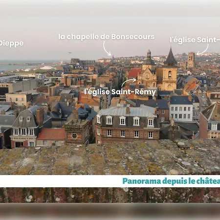 Maison De Charme A Dieppe, Confort Et Loisirs * Дьепп