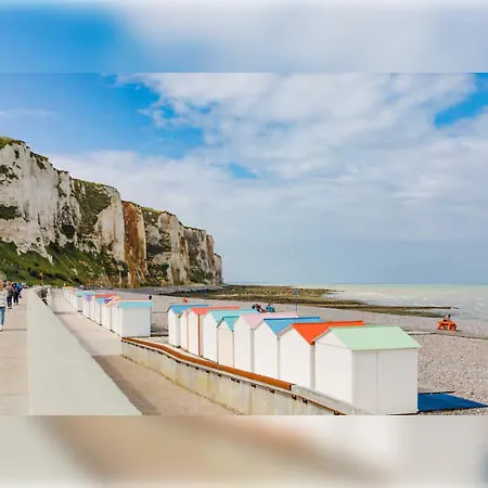 Nyaraló Maison De Charme A Dieppe, Confort Et Loisirs