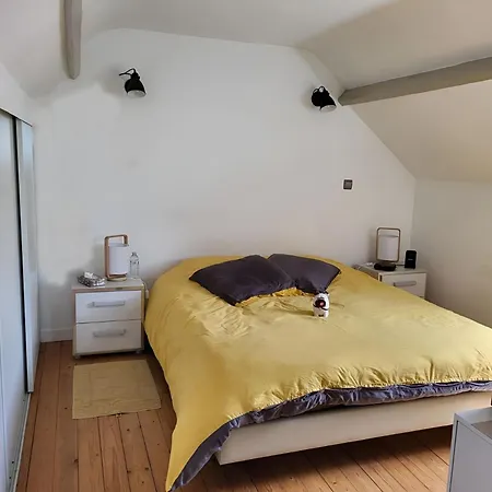 Дом отдыха Maison De Charme A Dieppe, Confort Et Loisirs *