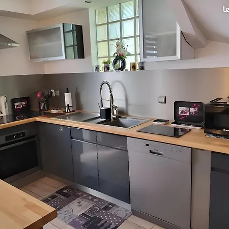 Maison De Charme A Dieppe, Confort Et Loisirs Dieppe