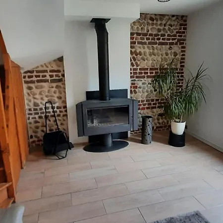 Maison De Charme A Dieppe, Confort Et Loisirs