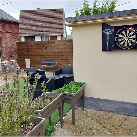 Дом отдыха Maison De Charme A Dieppe, Confort Et Loisirs Дьепп