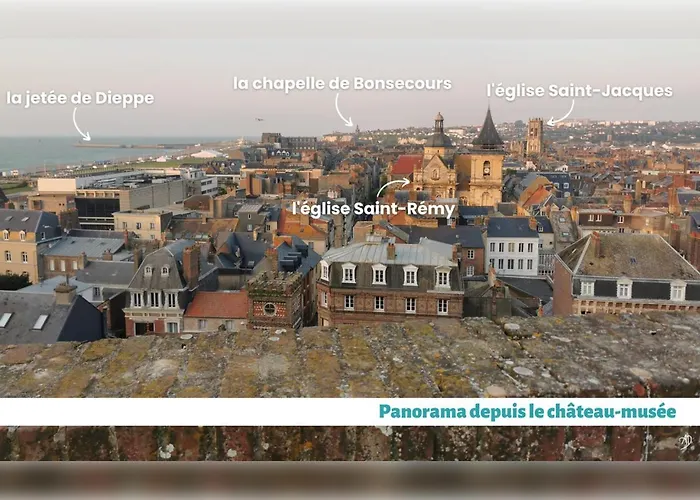 Maison De Charme A Dieppe, Confort Et Loisirs * Dieppe