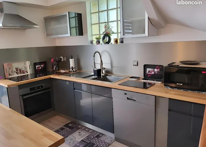 Maison De Charme A Dieppe, Confort Et Loisirs Dieppe