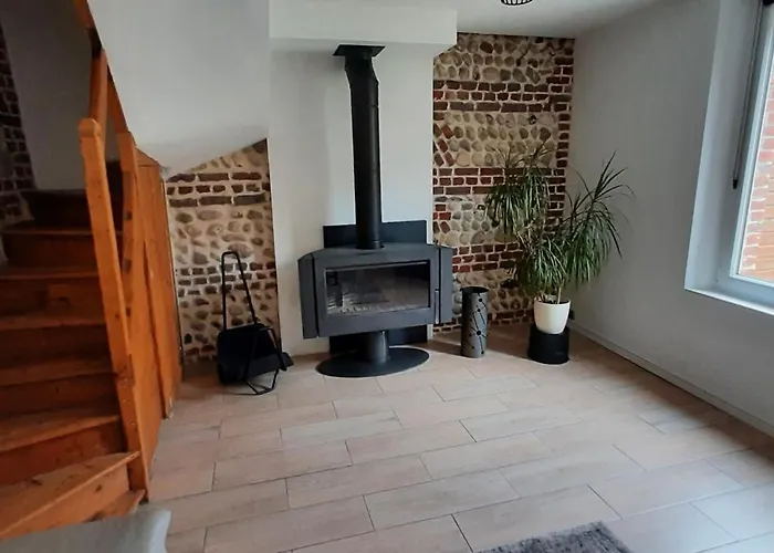 Maison De Charme A Dieppe, Confort Et Loisirs