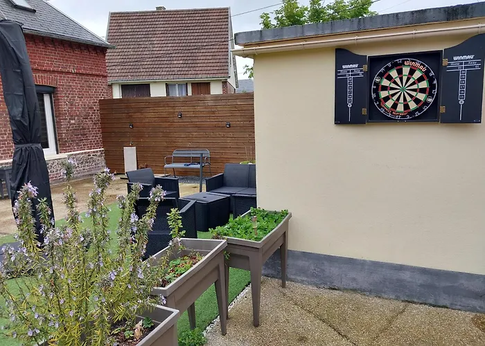 Holiday home Maison De Charme A Dieppe, Confort Et Loisirs Dieppe