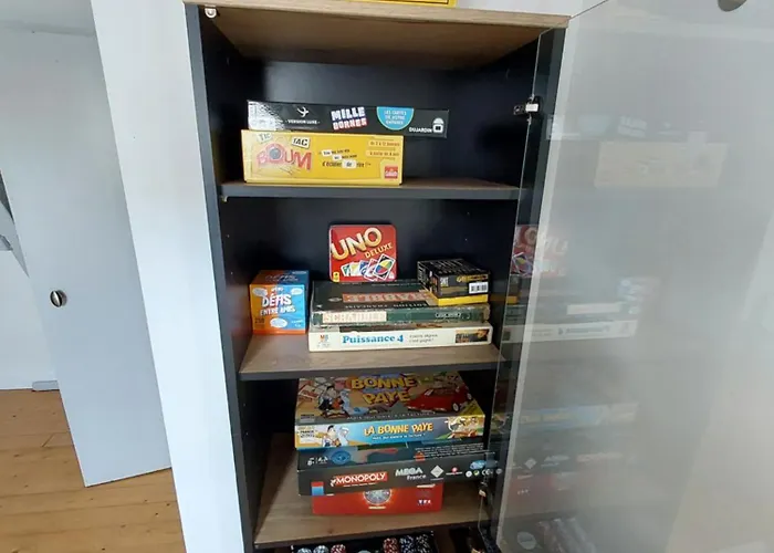 Maison De Charme A Dieppe, Confort Et Loisirs